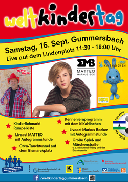 Plakat Weltkindertag 2017
